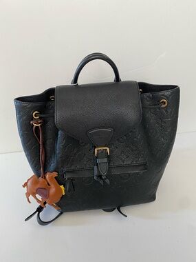 Louis Vuitton montsouris backpack new model